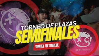 BASTO vs MANUCHO MERCURIO  Semifinal DiWay Ultimate  Torneo de Plazas [upl. by Arabelle277]