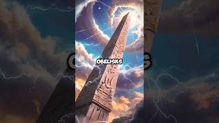 Ancient Obelisks Facts 🏛️  Hidden History history egyptianwonders facts viralshorts [upl. by Clinton]