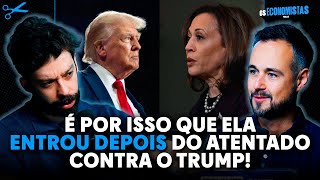 BASTIDORES DAS ELEIÇÕES AMERICANAS 2024 KAMALA OU TRUMP  Os Economistas 126 [upl. by Laurie779]