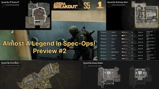 Random Kills 67  SpecOps Edit Arena Breakout S5 [upl. by Nobell]