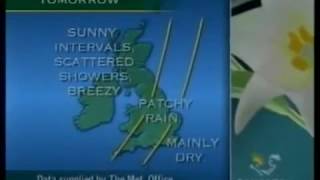 ITV National Weather Intro 199396  Flowers [upl. by Towne180]