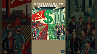 Part 1 KAPITALISME VS KOMUNISME shorts money kapitalisme filsafat [upl. by Rafaello]