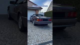 Mercedes R129 SL 🥇automobile classic duet retro oldschool evolution old 80smusic vintage [upl. by Buyers]