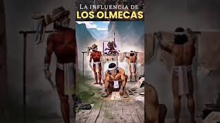 Influencia Olmeca culturamexicana historia cultura mexicoprehispanico [upl. by Neahs]