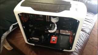 Corsair 600T  Fan Controller  SP120 Quiet Edition  H100 [upl. by Muirhead775]