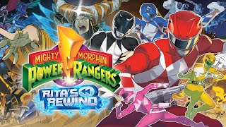 Mighty Morphin Power Rangers Ritas Rewind  Release Date Trailer [upl. by Ettevets]