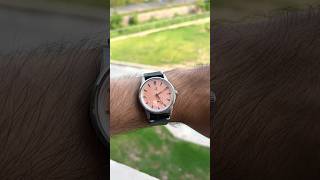 Best Salmon Dial Watch Zelos Nova 38mm Salmon Best Zelos Watches viral salmondialwatch [upl. by Yesak608]