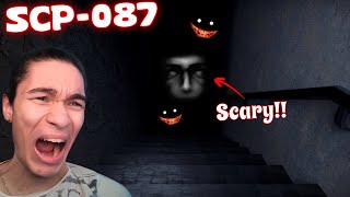 THE SCARIEST SCP GAME I PLAYED  SCP087 [upl. by Hirsch]