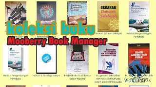 cara membuat book manager koleksi buku [upl. by Nedmac]