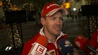 2017 Bahrain Grand Prix Driver Reaction [upl. by Marie-Ann]