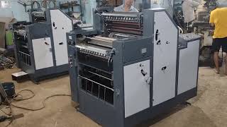 non woven offset printing machine  Available on IndiaMART [upl. by Yeltneb]