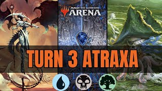 💧💀🌳 Turn 3 Atraxa  RAGEQUIT 😂  MTG Arena Standard Ranked  Sultai Reanimator [upl. by Ylrehs]