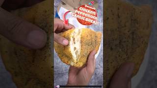 Dominos Chicken Pepperoni Garlic Bread Any Good [upl. by Ylrebnik]