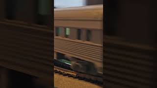 Copper Belt locomotive pulling some passenger cars [upl. by Siraj921]