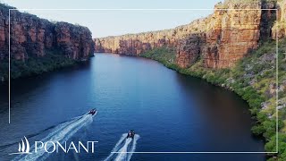 Le Kimberley avec PONANT  PONANT [upl. by Ahsekat19]