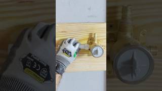 Shower Valve Installation Tips with PEX A  shorts homerepairtutor [upl. by Llyrehc]