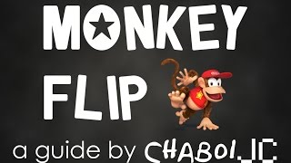 Diddy Kong Monkey Flip Move Guide [upl. by Anhpad]