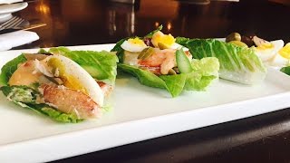 Crab Louis lettuce cups [upl. by Plerre]