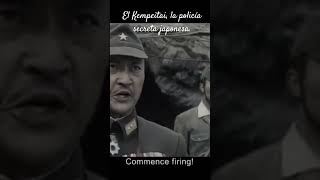 El Kempeitai la policía secreta japonesa durante la II Guerra Mundial guerra policia historia [upl. by Parrott]