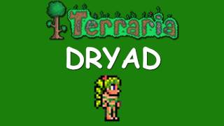 Terraria  How to get the Dryad [upl. by Areemas]