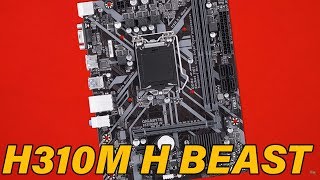 Budget master Gigabyte h310m H [upl. by Treblig]