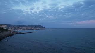 Liguria Italy  Relaxing music stunning colors  video della costa ligure  immagini con il drone [upl. by Russia34]