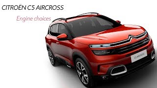 Citroen C5 Aircross engines [upl. by Ellimac]