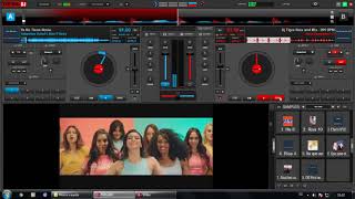 Como hacer un remix de reggaeton en virtual dj 8 [upl. by Ariadne]