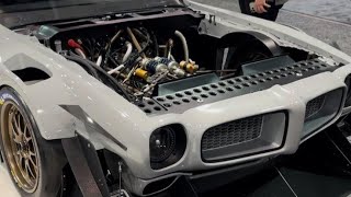 INSANE Firebird at SEMA 2023 [upl. by Nicks152]