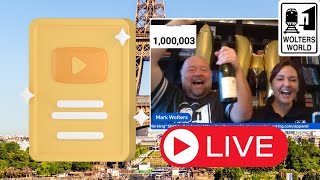 Unboxing Our GOLD PLAY BUTTON LIVE [upl. by Sigsmond]