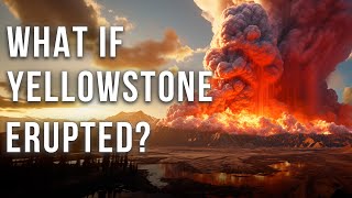 What Happens If A Super Volcano Erupts  The Yellowstone Super Volcano [upl. by Aketal]