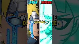 The difference between the Tenseigan and Jougan boruto borutotwobluevortex [upl. by Essirehc676]