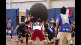 Best moments KinBall Senior M World Cup 2009 [upl. by Atiuqet]