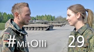 Mit Olli und Laura bei der Panzertruppe  Bundeswehr [upl. by Ulita295]