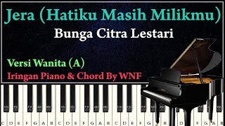 BCL  Jera Hatiku Masih Milikmu Karaoke Versi Wanita  Chord [upl. by Novikoff]