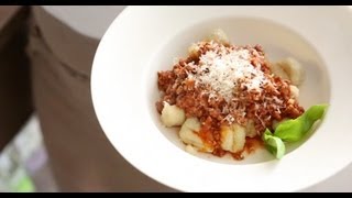 Gnocchi with Quick Meat Sauce  Everyday Food with Sarah Carey [upl. by Everara405]