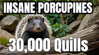 5 Hidden Porcupine Secrets Finally Revealed [upl. by Felicia]