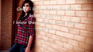 PrayJustin Bieber cover By Megan Nicole lyrics [upl. by Watts]