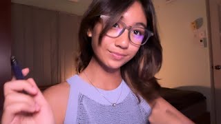 ASMR  Cute Secretary Roleplay 💗✨ [upl. by Tsiuqram]