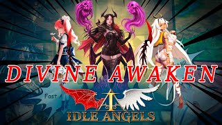 Idle Angels Обновление Ивент Divine Awaken [upl. by Missak]