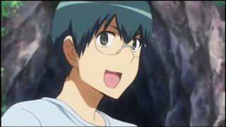 Toradora Episode 10 English Dubbed [upl. by Ahsilam]