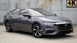 2022 Honda Insight Review  55 MPGs [upl. by Volkan115]