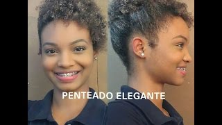 PENTEADO ELEGANTE PARA CABELO CURTO —— oiamigavan [upl. by Cosenza]