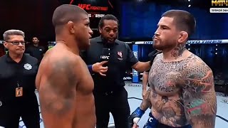 Gilbert burns vs Sean brady full fight highlights [upl. by Gary]