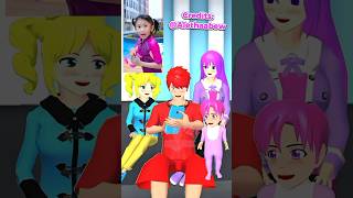 Recreating tiktok trend menyelamatkan mamoy sakuraschoolsimulator mobilegame trendingshorts [upl. by Sheppard524]