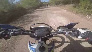 sherco 250 SEFR test ride [upl. by Llewoh299]