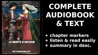 Le Morte dArthur 33 💙 By Sir Thomas Malory FULL Audiobook [upl. by Colly]