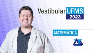 UFMS 2023  Resolução completa  Matemática [upl. by Enilorak]