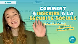 🇫🇷 TUTORIEL  Créer un compte Ameli  Sinscrire à la Sécurité Sociale Française [upl. by Siravaj]