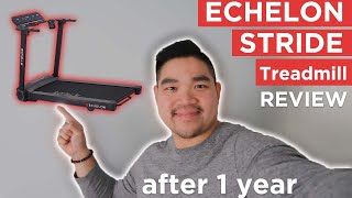 ECHELON STRIDE honest review after 1 YEAR [upl. by Stout]